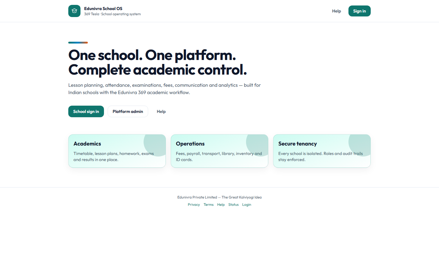 369Tesla original website preview