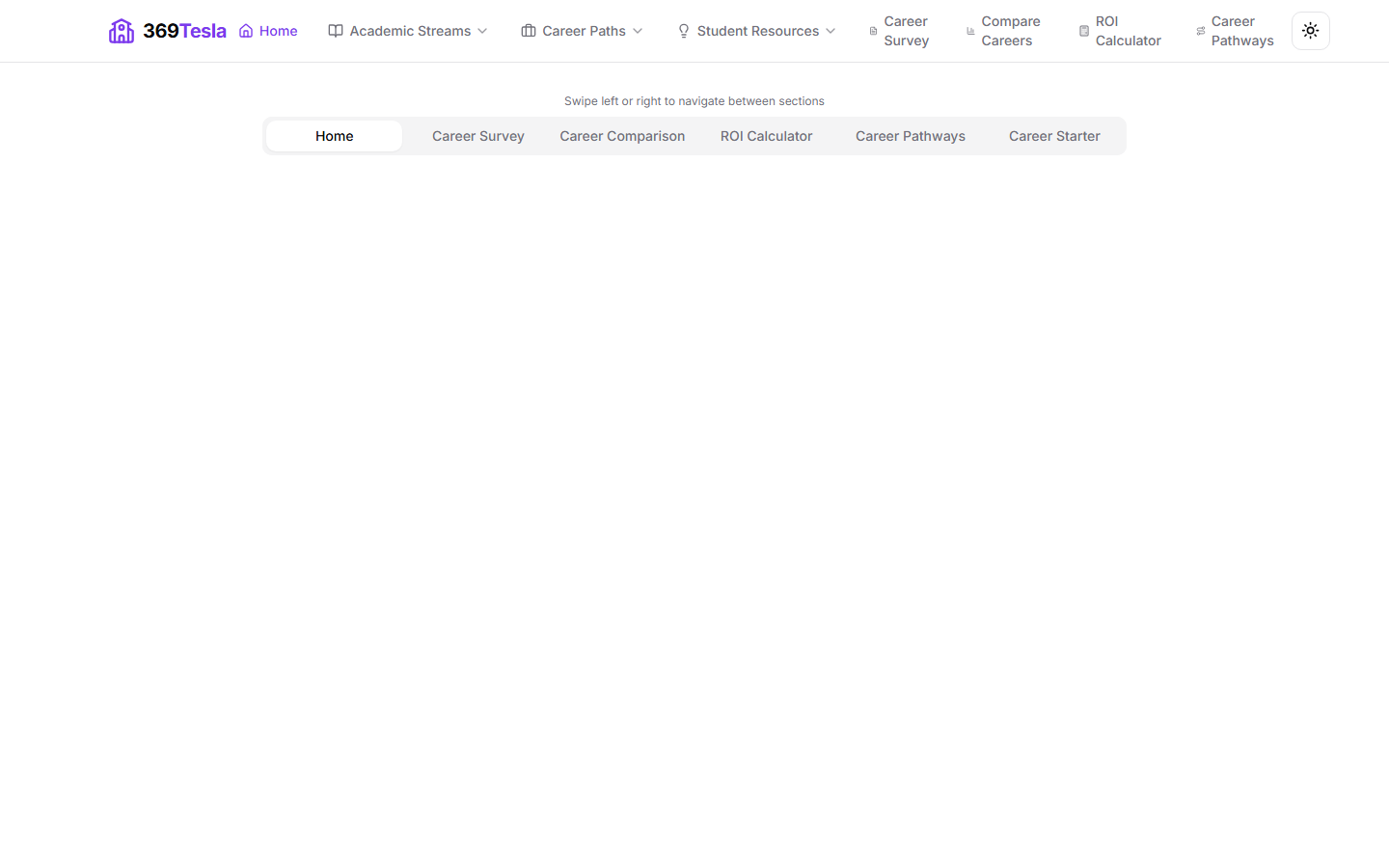FuturePath original website preview
